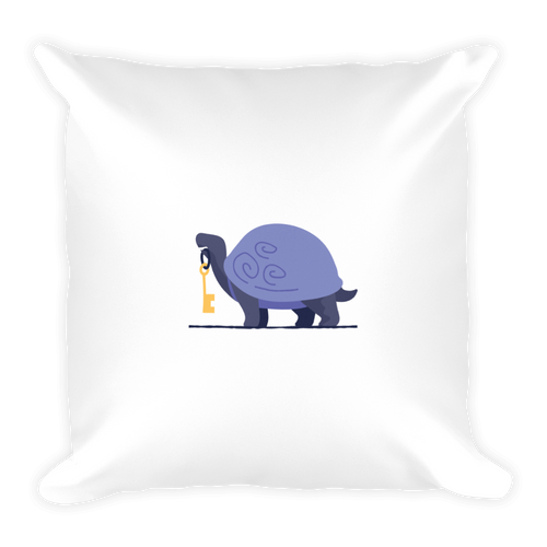 Turtle Key Pillow