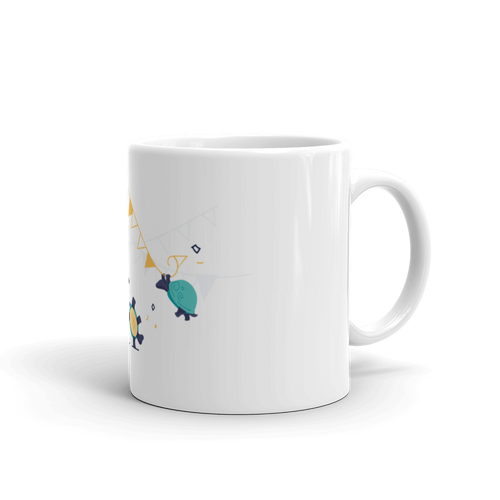 Turtle Fun Mug